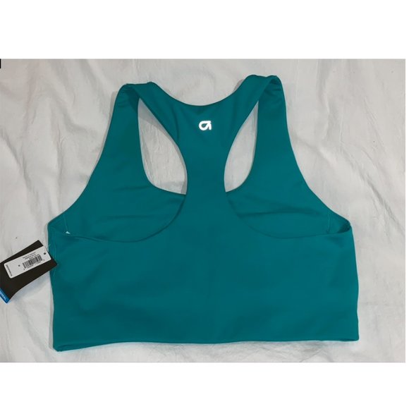 Turquoise Sports Bra - Picture 2 of 3